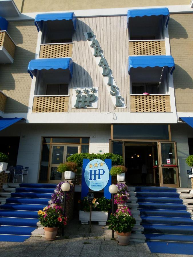 Hotel Paradise Fano Exterior photo